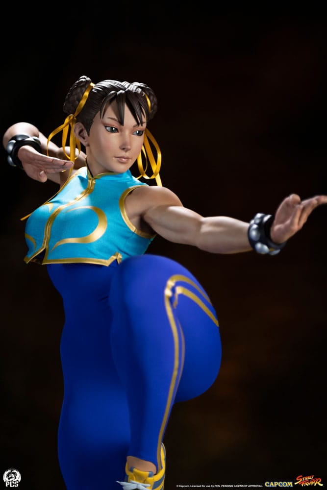 Street Fighter Statue 1/2 Chun-Li Alpha Edition 91 cm - Image 10