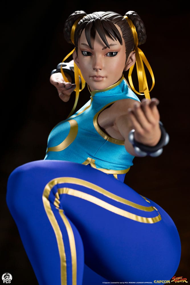 Street Fighter Statue 1/2 Chun-Li Alpha Edition 91 cm - Image 11