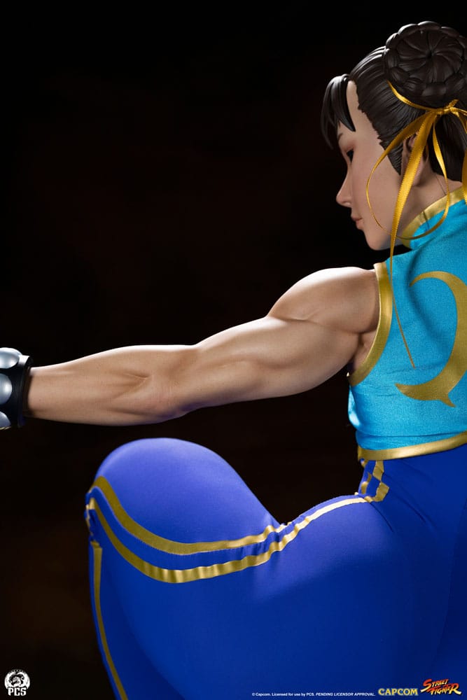 Street Fighter Statue 1/2 Chun-Li Alpha Edition 91 cm - Image 13