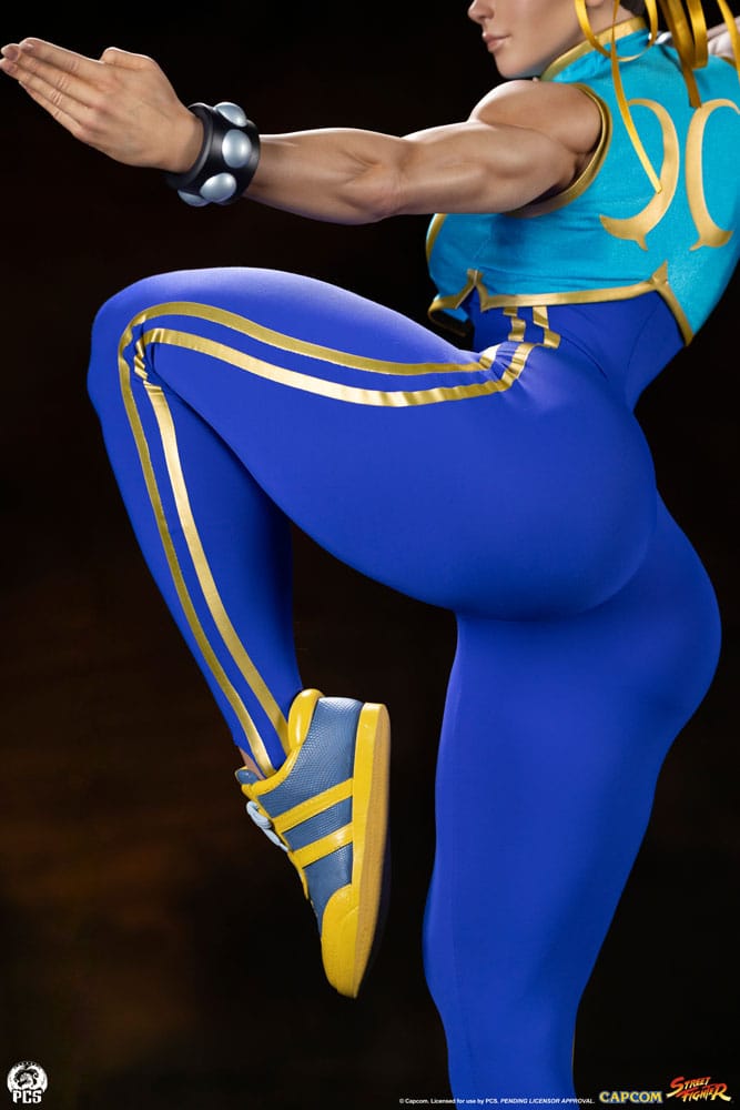 Street Fighter Statue 1/2 Chun-Li Alpha Edition 91 cm - Image 14