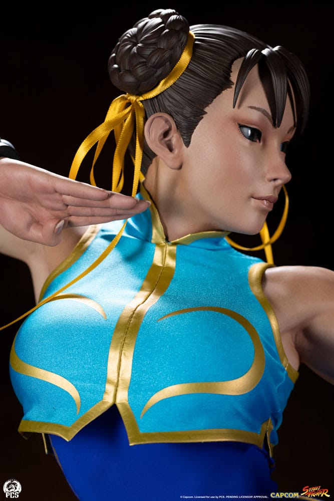 Street Fighter Statue 1/2 Chun-Li Alpha Edition 91 cm - Image 16