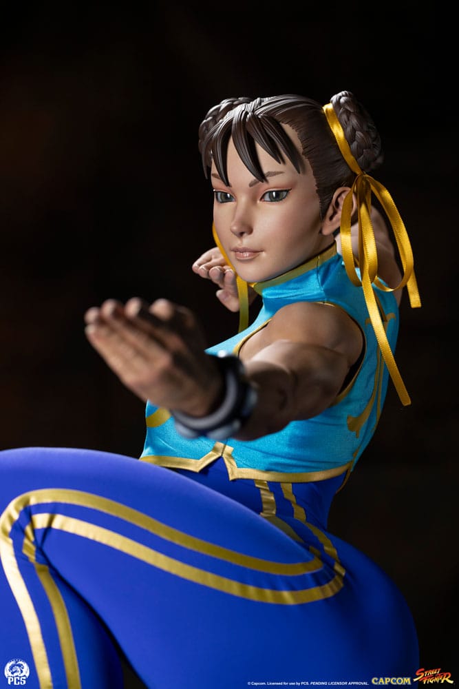 Street Fighter Statue 1/2 Chun-Li Alpha Edition 91 cm - Image 20