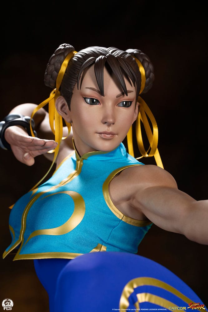 Street Fighter Statue 1/2 Chun-Li Alpha Edition 91 cm - Image 23