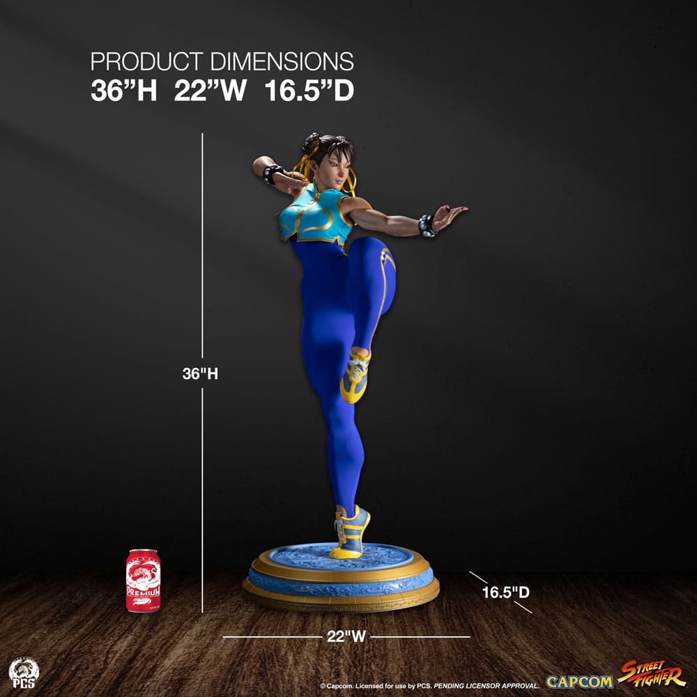 Street Fighter Statue 1/2 Chun-Li Alpha Edition 91 cm - Image 24