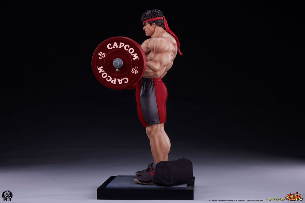 Street Fighter Premier Series Statue 1/4 Ryu: Powerlifting 53 cm - Image 6