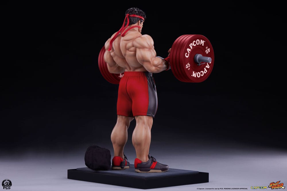 Street Fighter Premier Series Statue 1/4 Ryu: Powerlifting 53 cm - Image 9