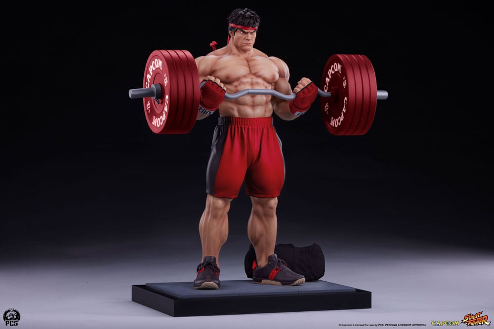 Street Fighter Premier Series Statue 1/4 Ryu: Powerlifting 53 cm - Image 11