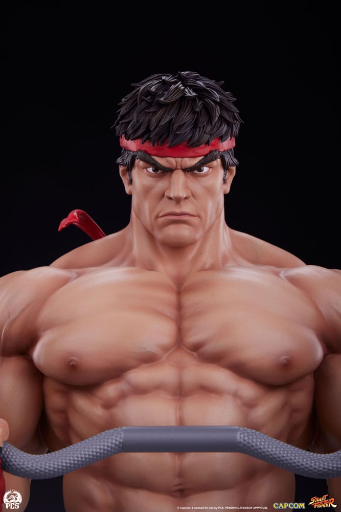 Street Fighter Premier Series Statue 1/4 Ryu: Powerlifting 53 cm - Image 12