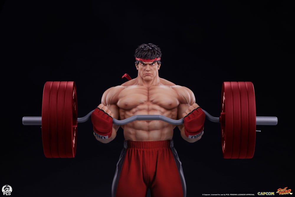 Street Fighter Premier Series Statue 1/4 Ryu: Powerlifting 53 cm - Image 13
