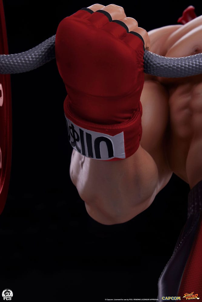Street Fighter Premier Series Statue 1/4 Ryu: Powerlifting 53 cm - Image 15