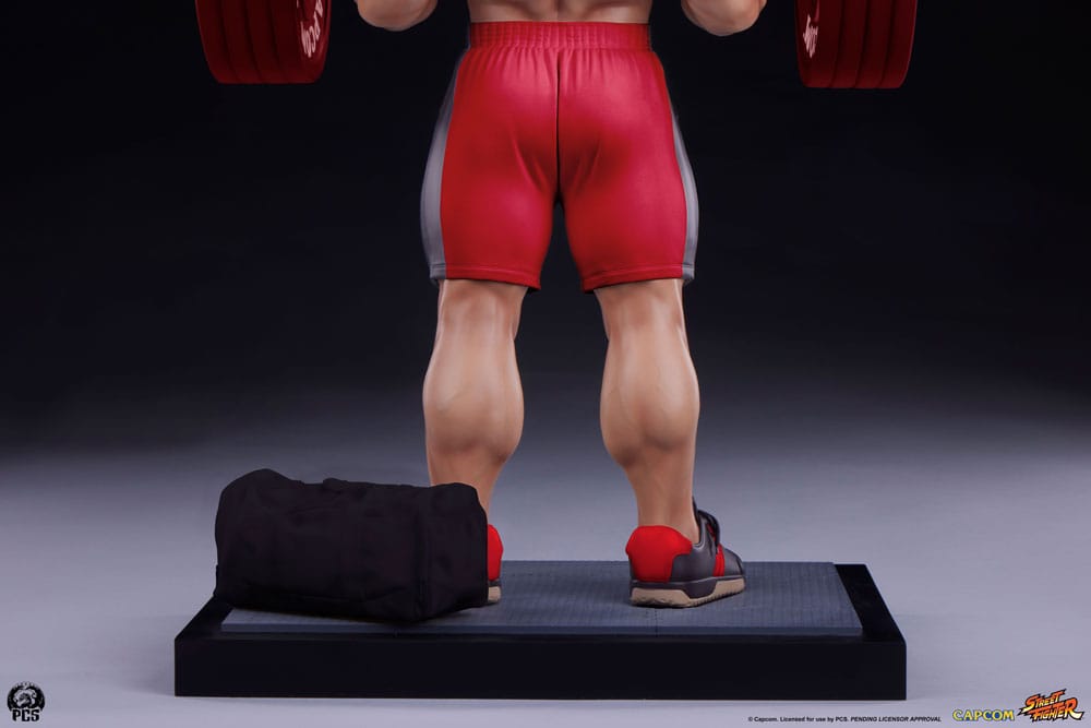Street Fighter Premier Series Statue 1/4 Ryu: Powerlifting 53 cm - Image 18