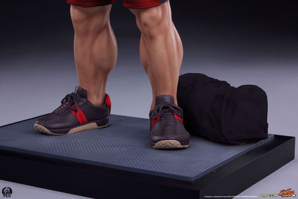 Street Fighter Premier Series Statue 1/4 Ryu: Powerlifting 53 cm - Image 19