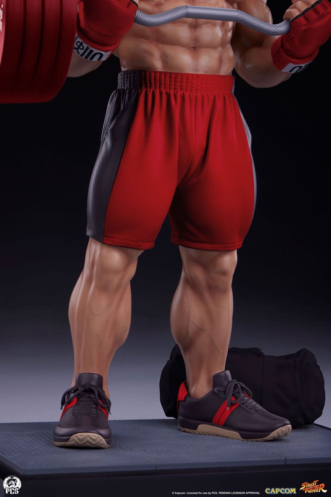 Street Fighter Premier Series Statue 1/4 Ryu: Powerlifting 53 cm - Image 20