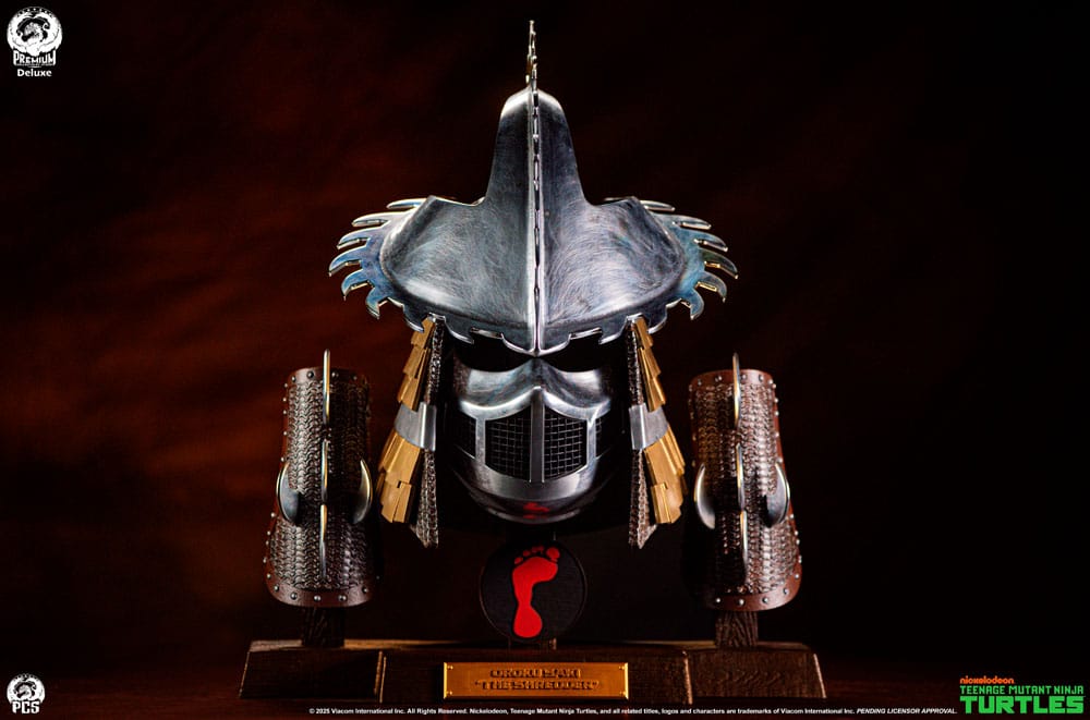 Teenage Mutant Ninja Turtles Life-Size armor set Shredder Ooze (Electroplated Edition) 63 cm - Image 2