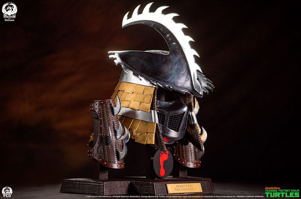 Teenage Mutant Ninja Turtles Life-Size armor set Shredder Ooze (Electroplated Edition) 63 cm - Image 4