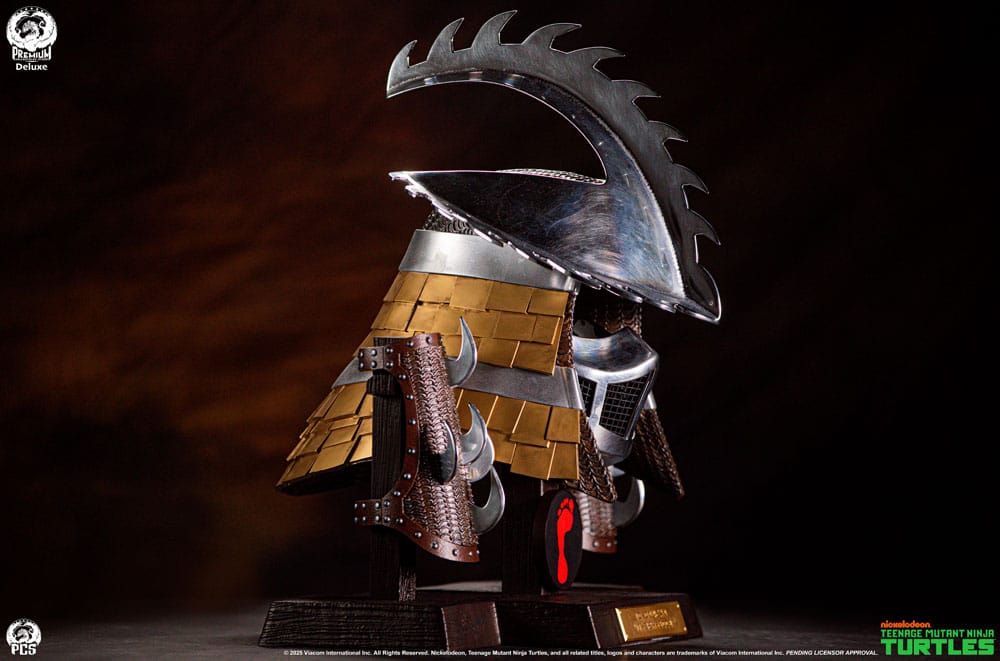 Teenage Mutant Ninja Turtles Life-Size armor set Shredder Ooze (Electroplated Edition) 63 cm - Image 7