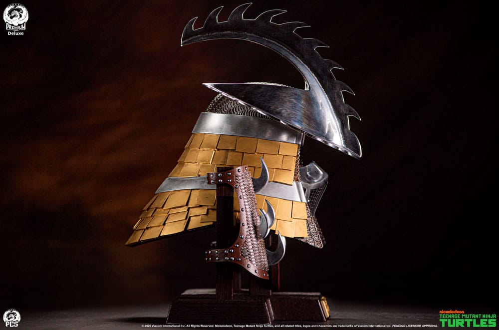 Teenage Mutant Ninja Turtles Life-Size armor set Shredder Ooze (Electroplated Edition) 63 cm - Image 8