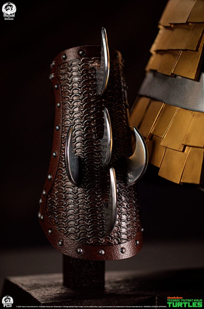 Teenage Mutant Ninja Turtles Life-Size armor set Shredder Ooze (Electroplated Edition) 63 cm - Image 9