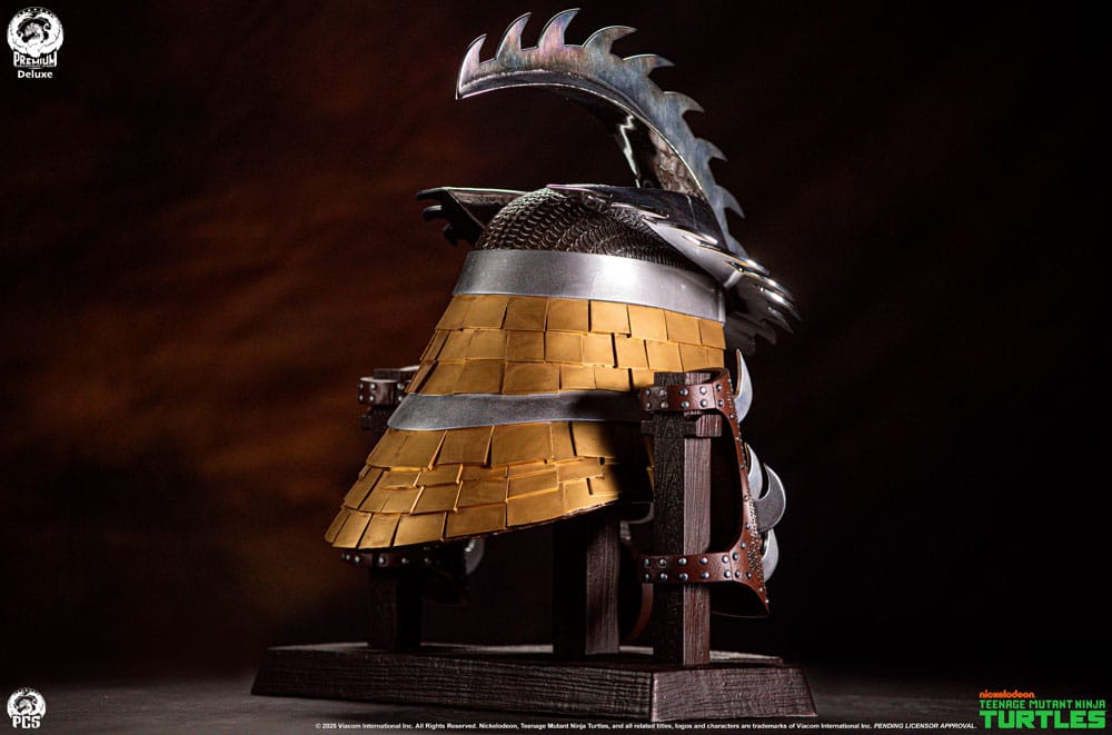 Teenage Mutant Ninja Turtles Life-Size armor set Shredder Ooze (Electroplated Edition) 63 cm - Image 10