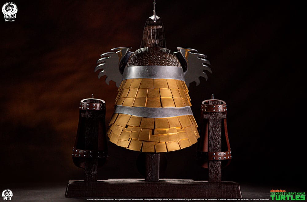 Teenage Mutant Ninja Turtles Life-Size armor set Shredder Ooze (Electroplated Edition) 63 cm - Image 11