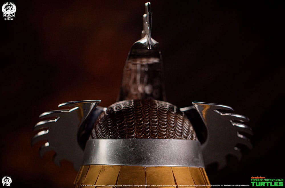 Teenage Mutant Ninja Turtles Life-Size armor set Shredder Ooze (Electroplated Edition) 63 cm - Image 12