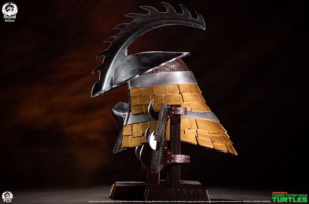 Teenage Mutant Ninja Turtles Life-Size armor set Shredder Ooze (Electroplated Edition) 63 cm - Image 15