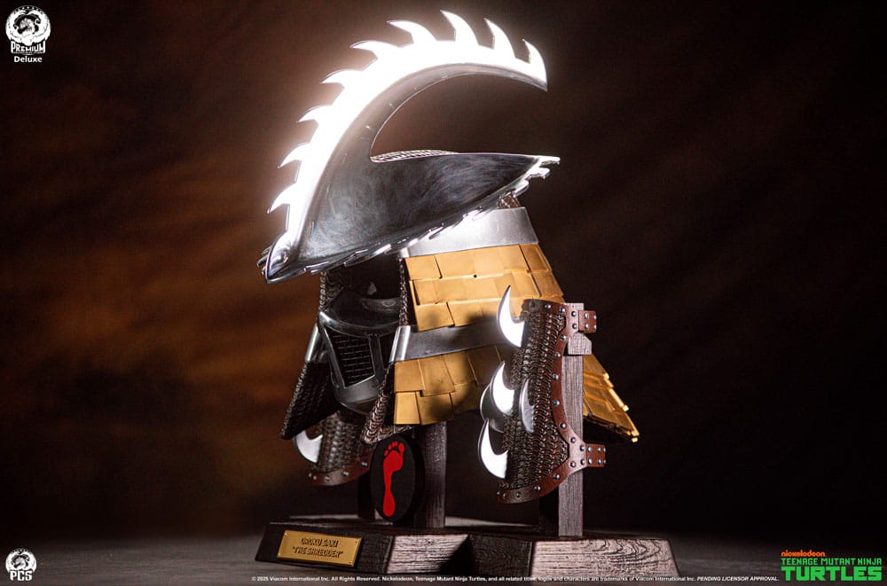 Teenage Mutant Ninja Turtles Life-Size armor set Shredder Ooze (Electroplated Edition) 63 cm - Image 16