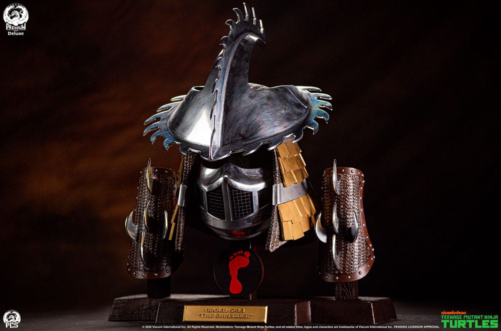 Teenage Mutant Ninja Turtles Life-Size armor set Shredder Ooze (Electroplated Edition) 63 cm - Image 17