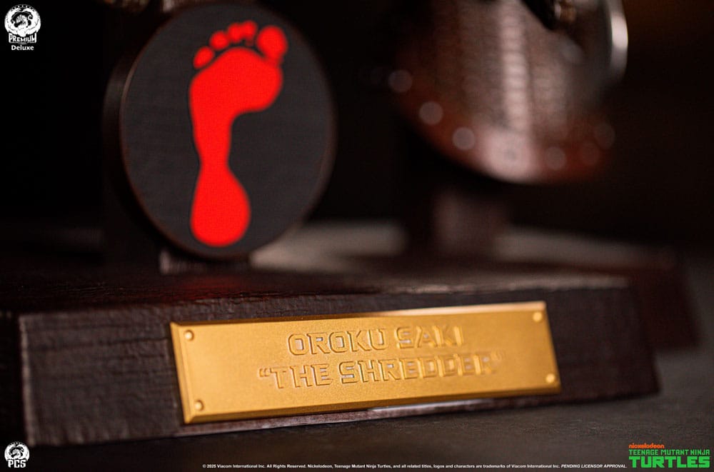 Teenage Mutant Ninja Turtles Life-Size armor set Shredder Ooze (Electroplated Edition) 63 cm - Image 19