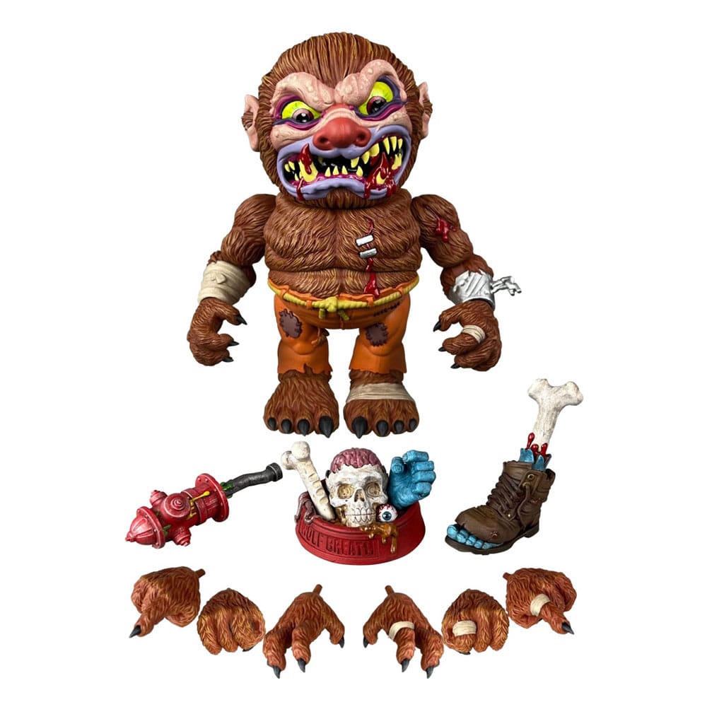 Madballs Action Figure Wave 2: Wolf Breath 15 cm - Image 5