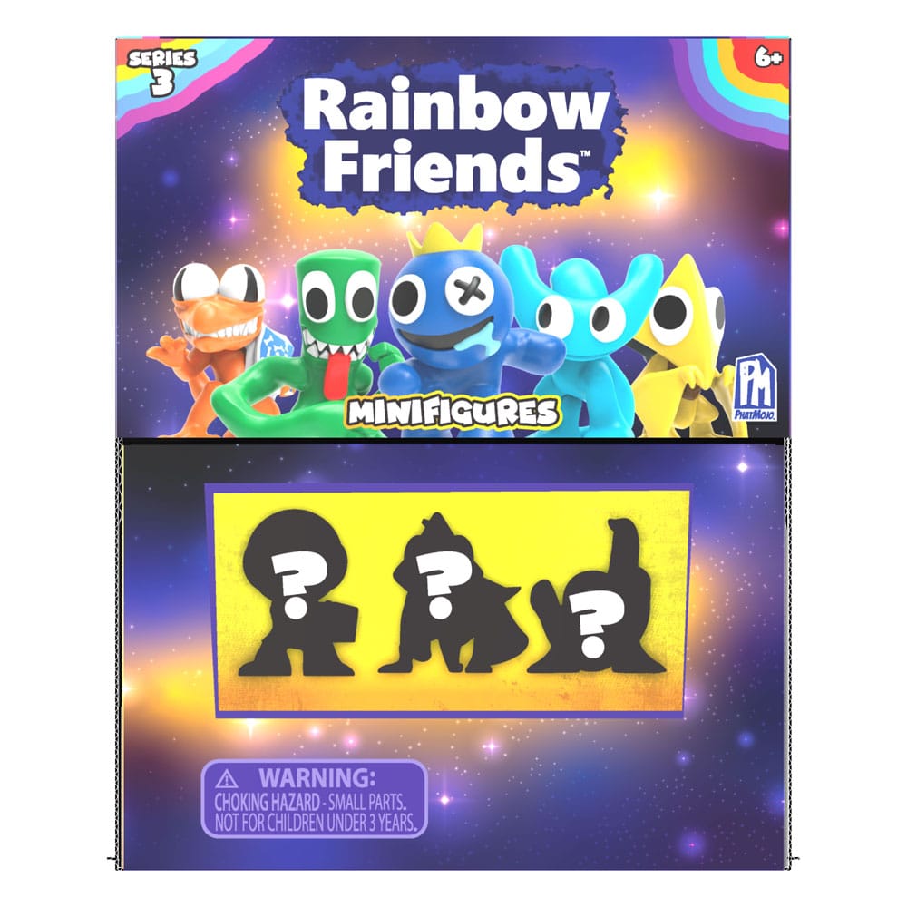 Rainbow Friends Minifigures 7 cm Series 3 Display (24) - Image 2