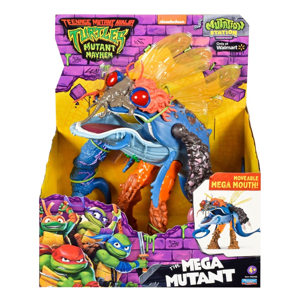Teenage Mutant Ninja Turtles: Mutant Mayhem Action Figure Giant Mega Mutant 30 cm - Image 2