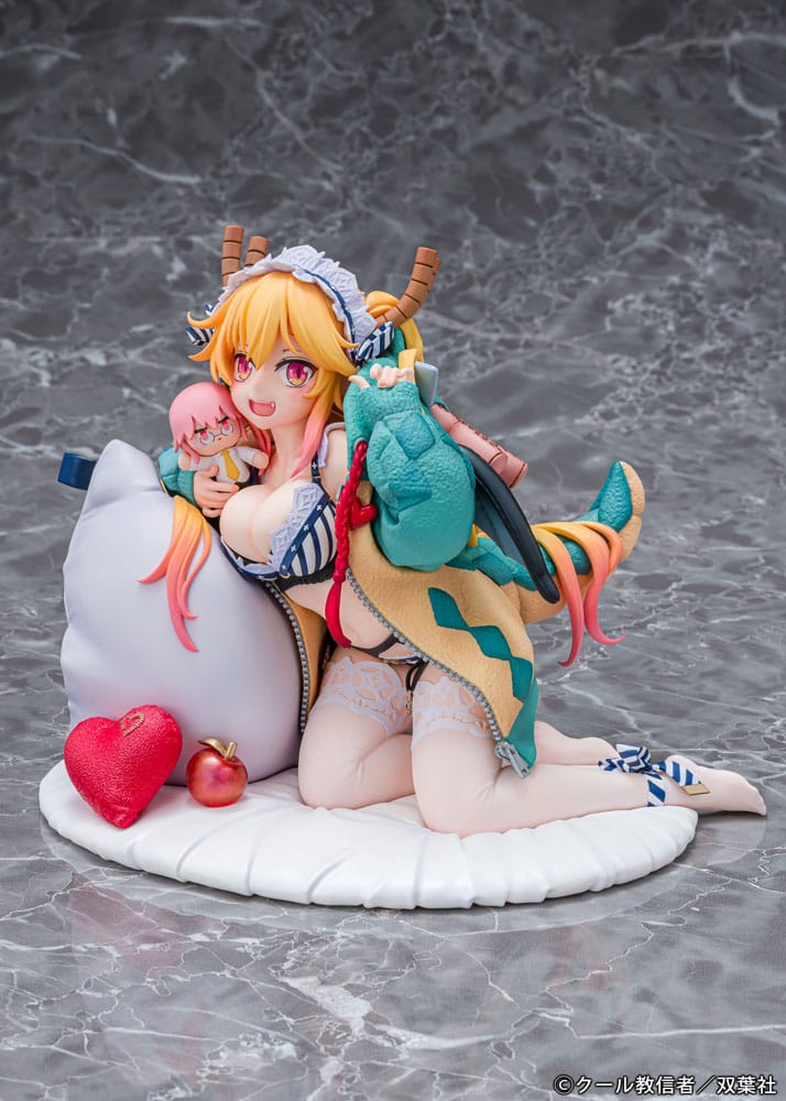 Miss Kobayashi´s Dragon Maid PVC Statue 1/7 Tohru Dragon hoodie Ver. 15 cm - Image 3