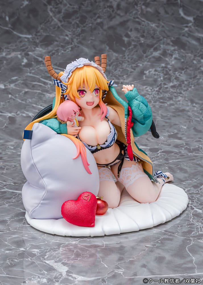Miss Kobayashi´s Dragon Maid PVC Statue 1/7 Tohru Dragon hoodie Ver. 15 cm - Image 5
