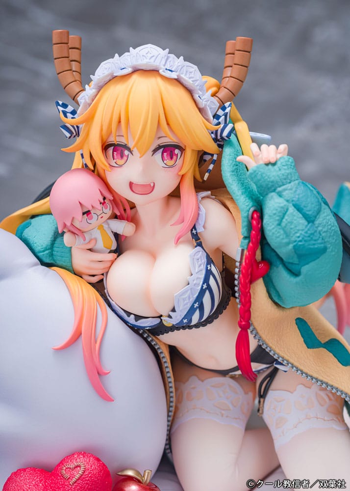 Miss Kobayashi´s Dragon Maid PVC Statue 1/7 Tohru Dragon hoodie Ver. 15 cm - Image 6