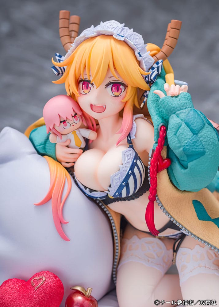 Miss Kobayashi´s Dragon Maid PVC Statue 1/7 Tohru Dragon hoodie Ver. 15 cm - Image 7