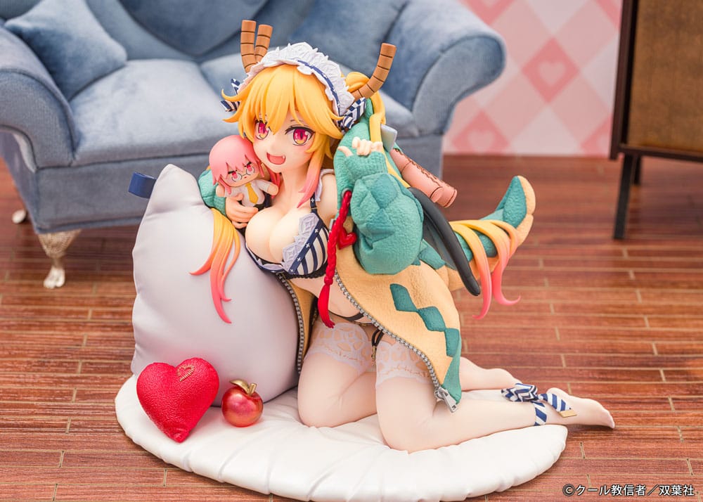 Miss Kobayashi´s Dragon Maid PVC Statue 1/7 Tohru Dragon hoodie Ver. 15 cm - Image 9