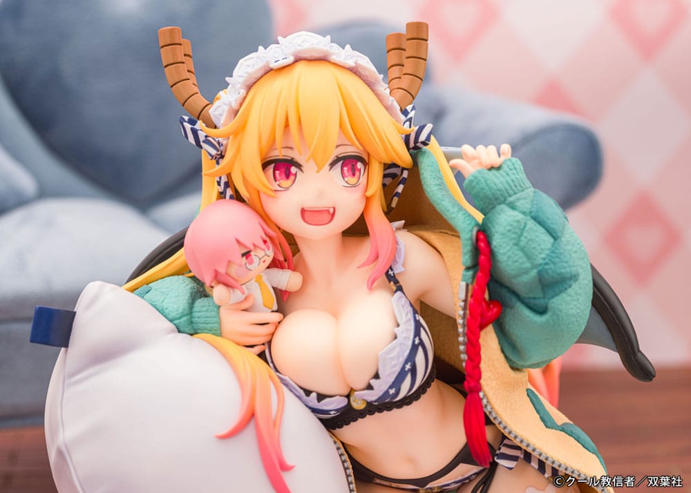 Miss Kobayashi´s Dragon Maid PVC Statue 1/7 Tohru Dragon hoodie Ver. 15 cm - Image 10