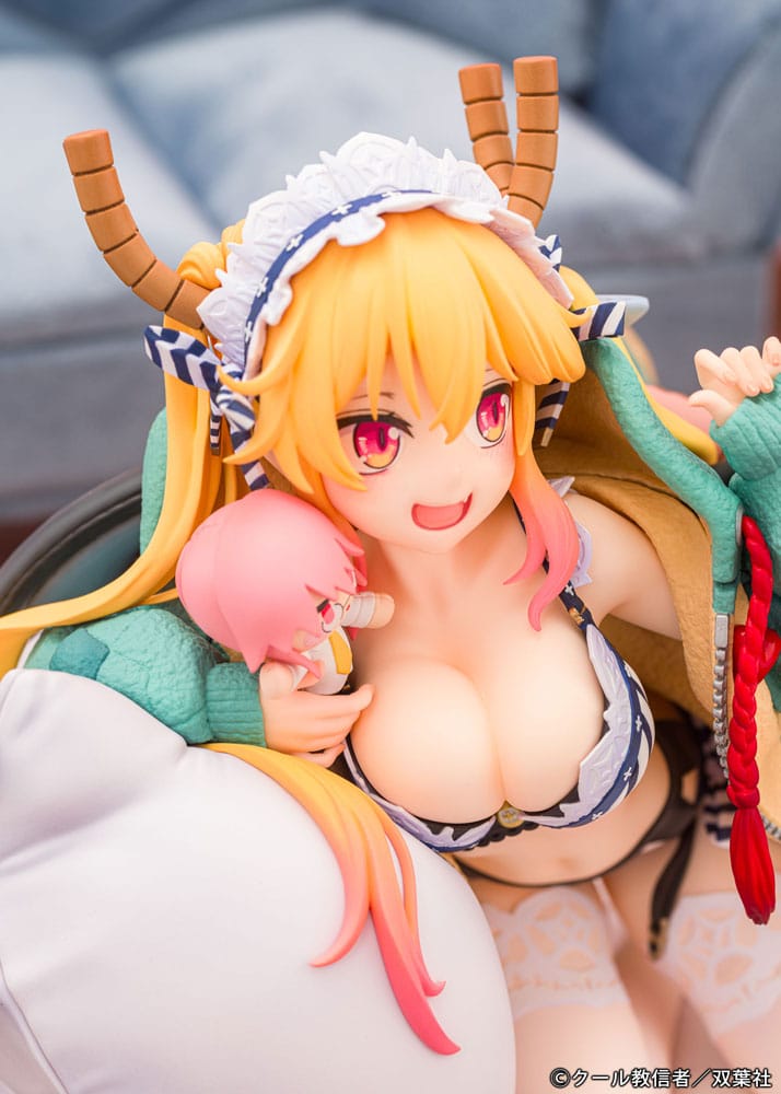 Miss Kobayashi´s Dragon Maid PVC Statue 1/7 Tohru Dragon hoodie Ver. 15 cm - Image 11