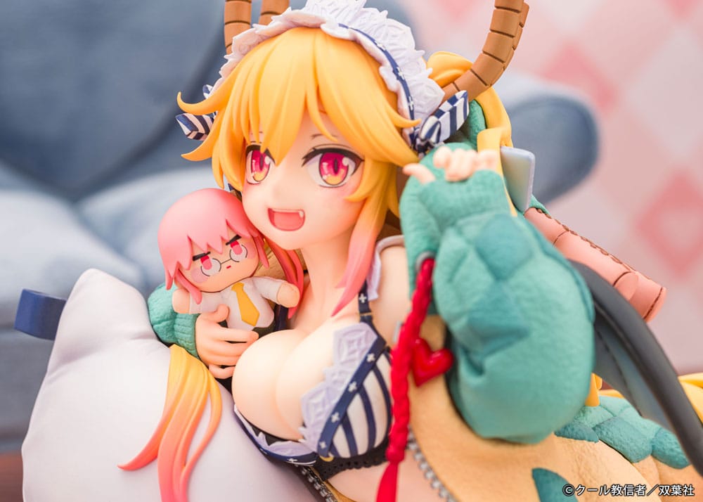 Miss Kobayashi´s Dragon Maid PVC Statue 1/7 Tohru Dragon hoodie Ver. 15 cm - Image 12