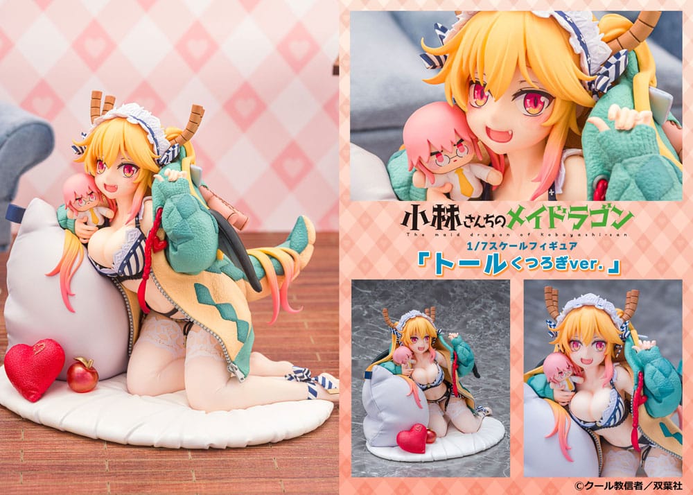 Miss Kobayashi´s Dragon Maid PVC Statue 1/7 Tohru Dragon hoodie Ver. 15 cm - Image 13