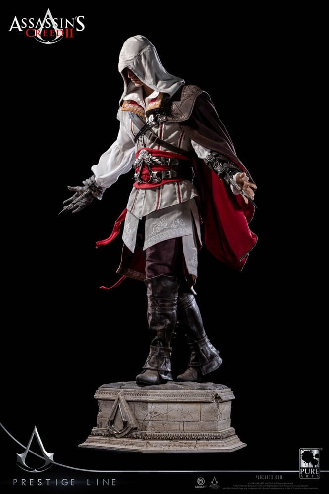 Assassin´s Creed Prestige Line Statue 1/2 Ezio Auditore 110 cm - Image 2