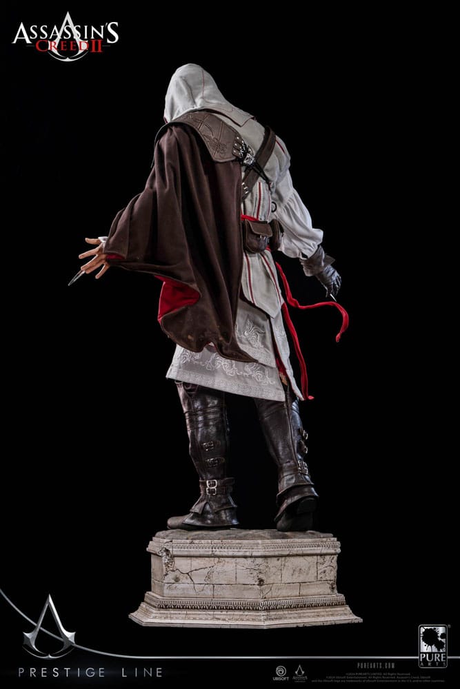 Assassin´s Creed Prestige Line Statue 1/2 Ezio Auditore 110 cm - Image 4