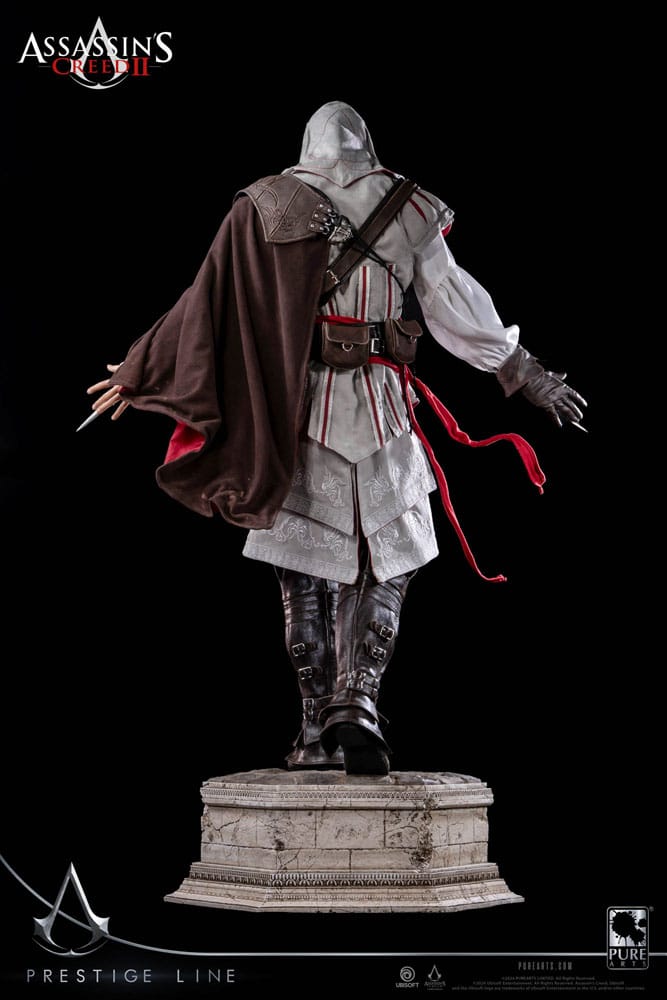 Assassin´s Creed Prestige Line Statue 1/2 Ezio Auditore 110 cm - Image 5