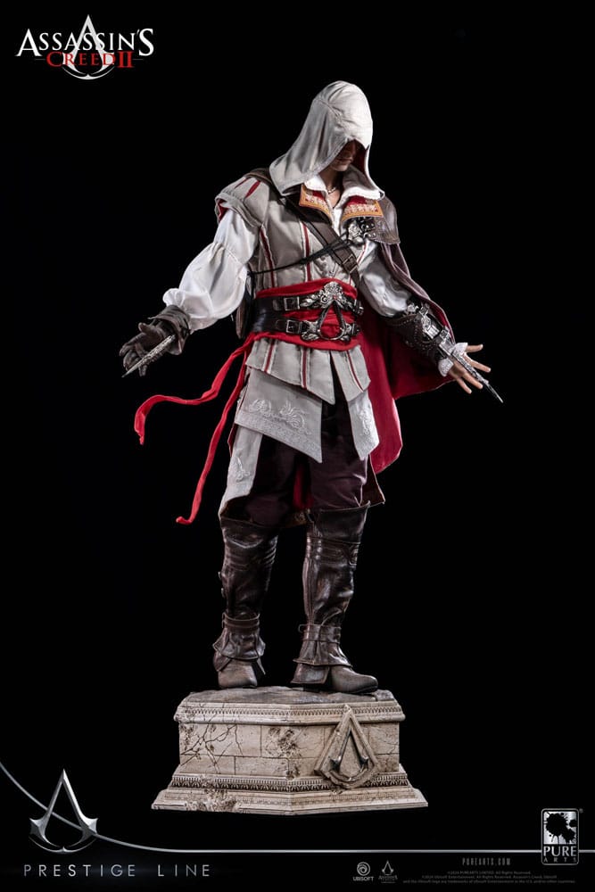 Assassin´s Creed Prestige Line Statue 1/2 Ezio Auditore 110 cm - Image 8