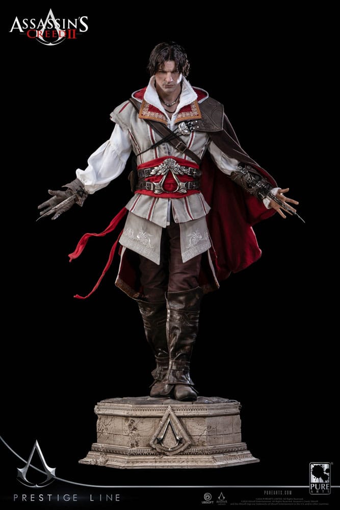 Assassin´s Creed Prestige Line Statue 1/2 Ezio Auditore 110 cm - Image 9