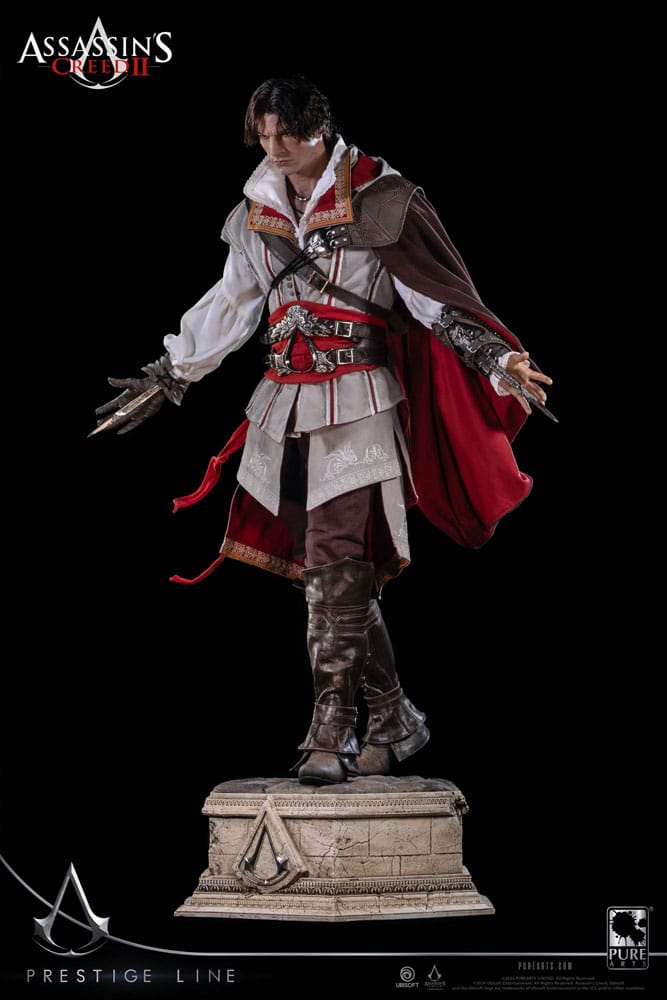 Assassin´s Creed Prestige Line Statue 1/2 Ezio Auditore 110 cm - Image 10