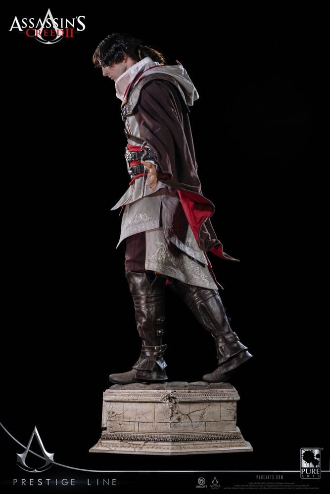 Assassin´s Creed Prestige Line Statue 1/2 Ezio Auditore 110 cm - Image 11