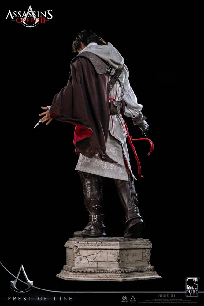Assassin´s Creed Prestige Line Statue 1/2 Ezio Auditore 110 cm - Image 12