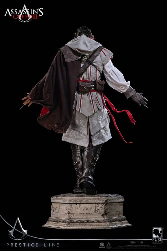 Assassin´s Creed Prestige Line Statue 1/2 Ezio Auditore 110 cm - Image 13